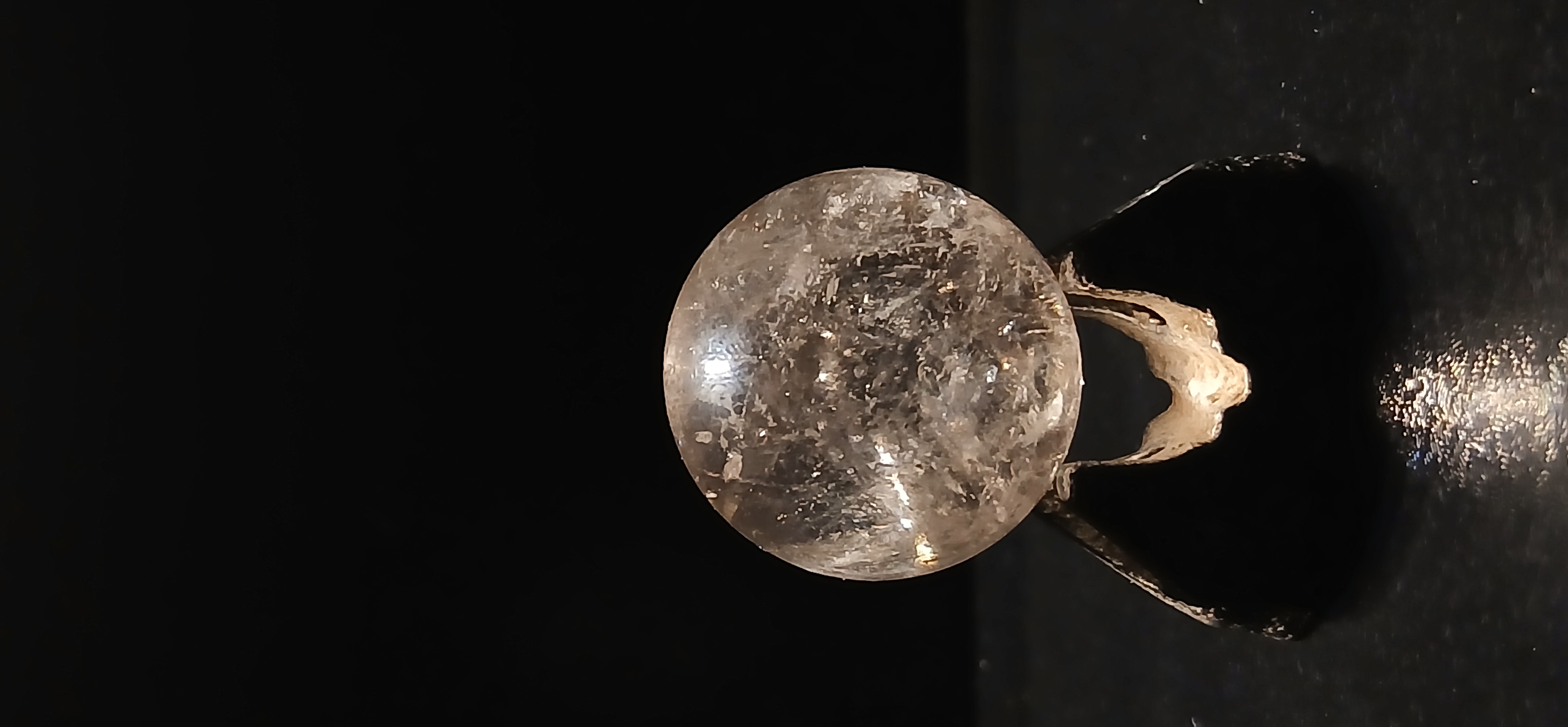 گوی سنگ کوارتز اصل معدنی