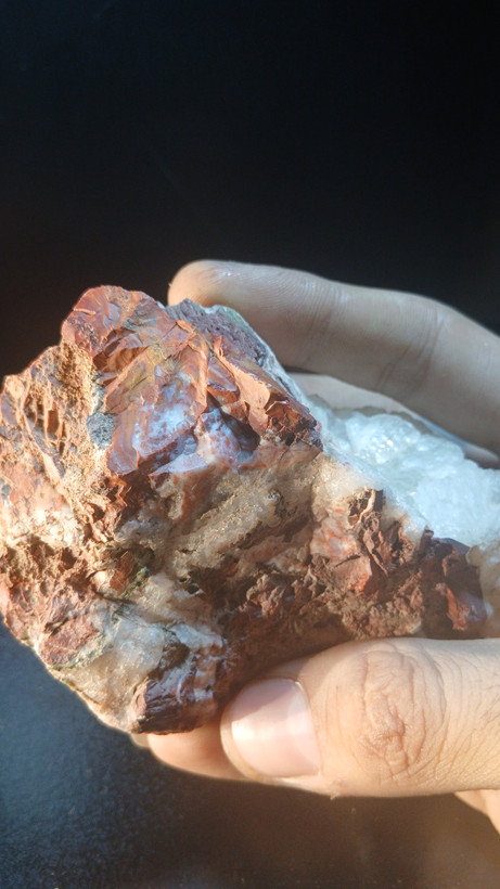 سنگ راف عقیق بسیار خاص و کلکسیونی
